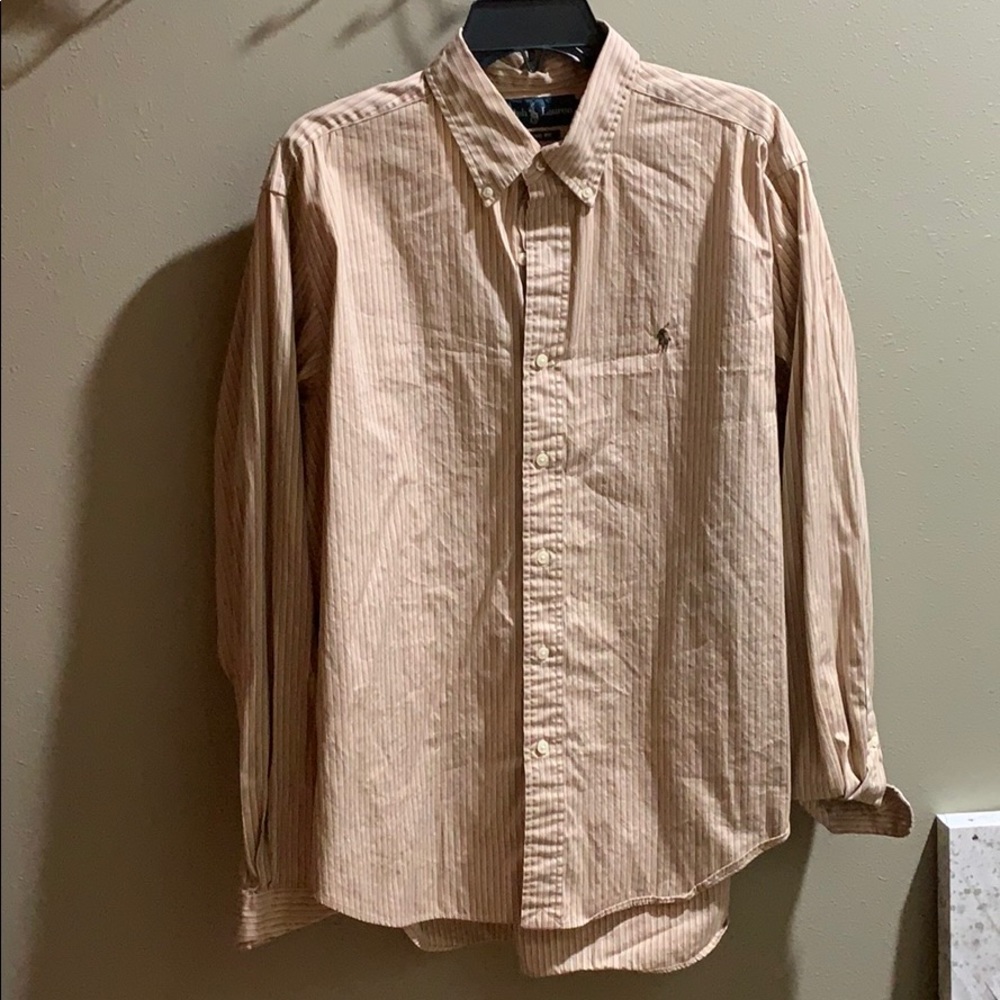 RL button down classic fit